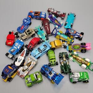 Lot of 25 Hot Wheel Dragsters Race Cars